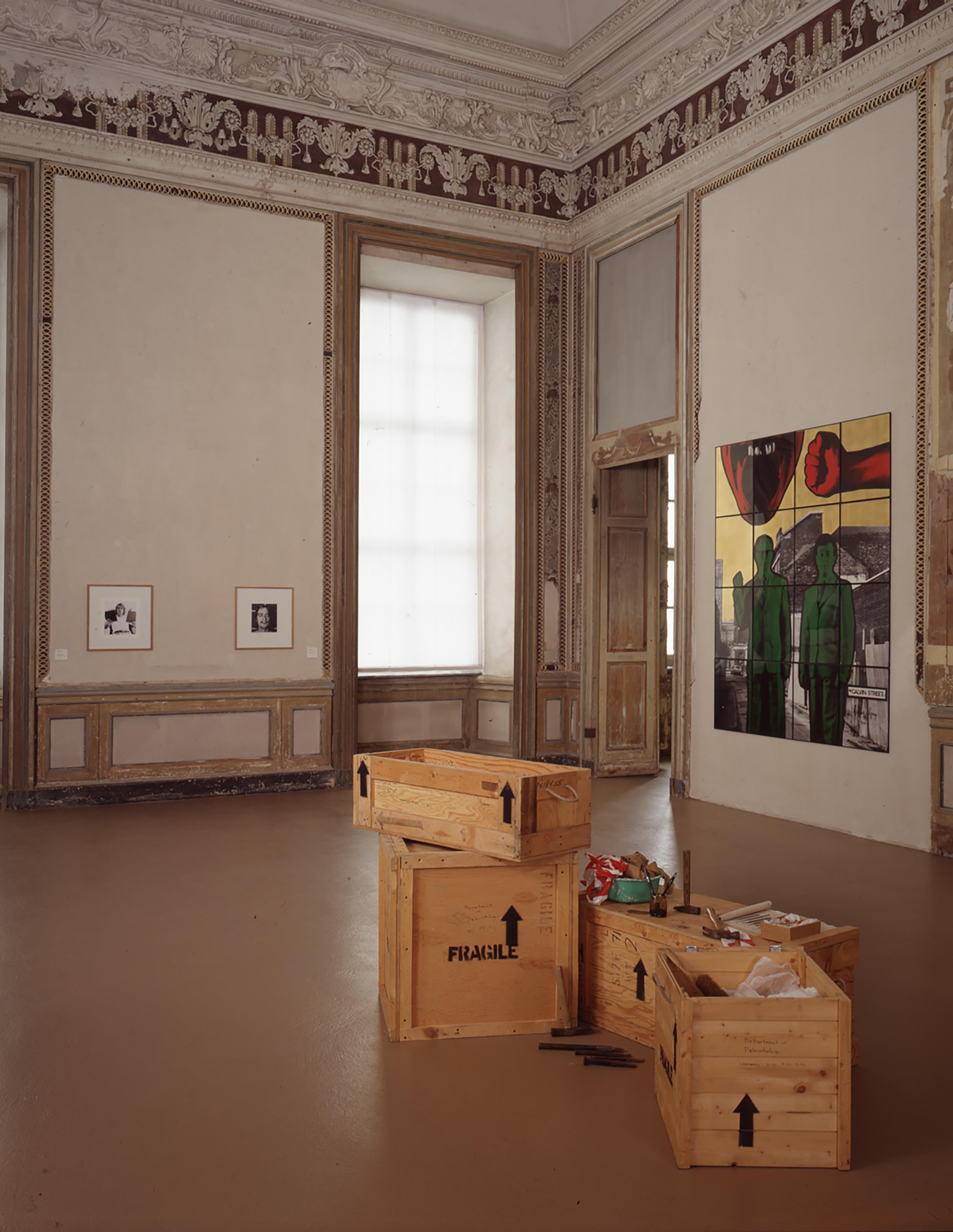 u0022Collezioni di Francia. Le opere dei fondi regionali du2019arte contemporaneau0022, veduta espositiva